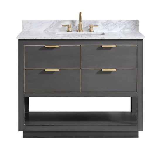 Allie 42 in. Single Sink Bathroom Vanity