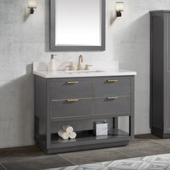 Allie 42 in. Single Sink Bathroom Vanity