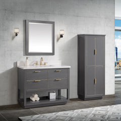 Allie 42 in. Single Sink Bathroom Vanity