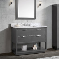 Allie 42 in. Single Sink Bathroom Vanity