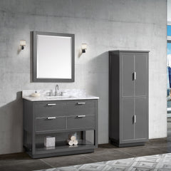 Allie 42 in. Single Sink Bathroom Vanity