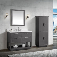 Allie 42 in. Single Sink Bathroom Vanity