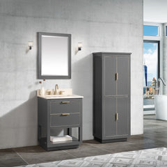 Allie 24 in. Single Sink Bathroom Vanity