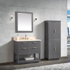 Allie 36 in. Single Sink Bathroom Vanity