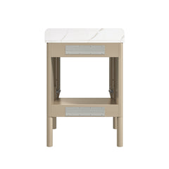 Ario 26 in. Single Sink Bathroom Vanity with Top