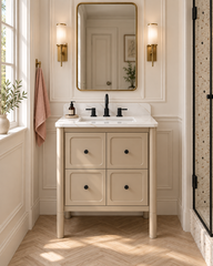 Ario 26 in. Single Sink Bathroom Vanity with Top