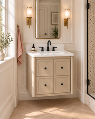 Ario 26 in. Single Sink Bathroom Vanity with Top