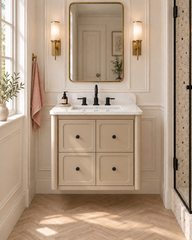 Ario 26 in. Single Sink Bathroom Vanity with Top