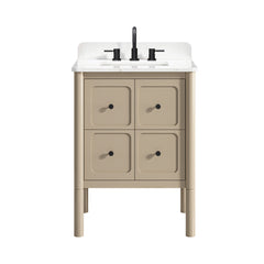 Ario 26 in. Single Sink Bathroom Vanity with Top