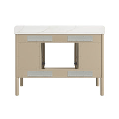 Ario 50 in. Single Sink Bathroom Vanity with Top