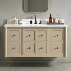 Ario 50 in. Single Sink Bathroom Vanity with Top