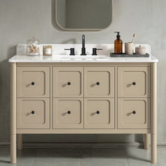 Ario 50 in. Single Sink Bathroom Vanity with Top