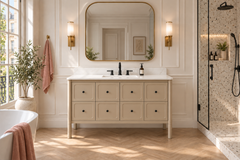 Ario 50 in. Single Sink Bathroom Vanity with Top