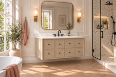 Ario 50 in. Single Sink Bathroom Vanity with Top