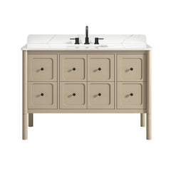 Ario 50 in. Single Sink Bathroom Vanity with Top