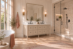 Ario 60 in. Double Sink Bathroom Vanity with Top
