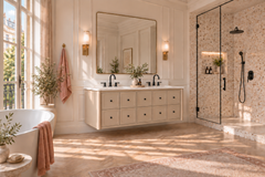 Ario 60 in. Double Sink Bathroom Vanity with Top