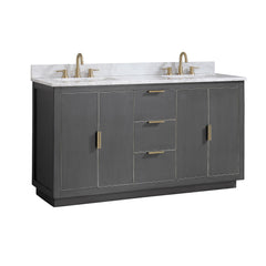 Austen 60 in. Double Sink Bathroom Vanity