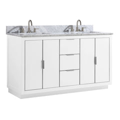 Austen 60 in. Double Sink Bathroom Vanity