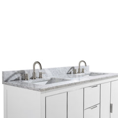 Austen 60 in. Double Sink Bathroom Vanity