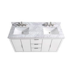 Austen 60 in. Double Sink Bathroom Vanity