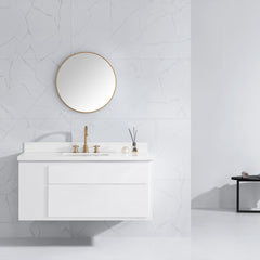 Avon Bathroom Mirror with Stainless Steel Metal Frame