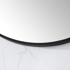 Avon Bathroom Mirror with Stainless Steel Metal Frame