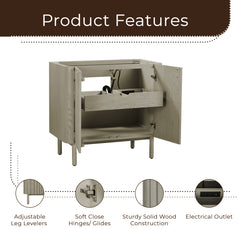 Blakely 36 in. Single Sink Bathroom Vanity