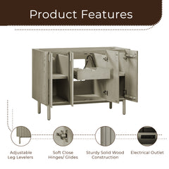 Blakely 48 in. Single Sink Bathroom Vanity