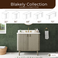 Blakely 36 in. Single Sink Bathroom Vanity