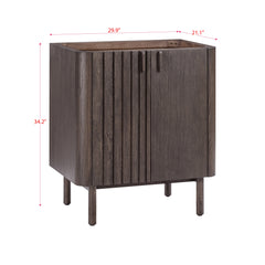 Blakely 30 in. Single Sink Bathroom Vanity