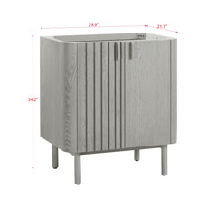 Blakely 30 in. Single Sink Bathroom Vanity