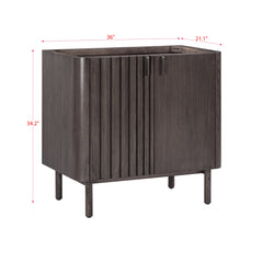 Blakely 36 in. Single Sink Bathroom Vanity