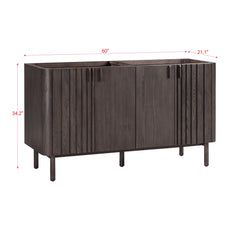 Blakely 60 in. Double Sink Bathroom Vanity