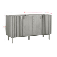 Blakely 60 in. Double Sink Bathroom Vanity