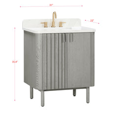 Blakely 30 in. Single Sink Bathroom Vanity