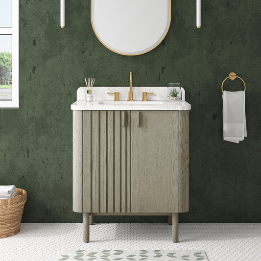 Blakely 30 in. Single Sink Bathroom Vanity