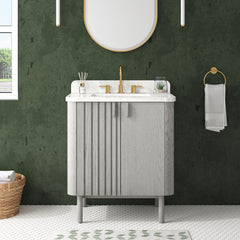 Blakely 30 in. Single Sink Bathroom Vanity