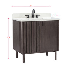 Blakely 36 in. Single Sink Bathroom Vanity
