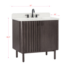 Blakely 36 in. Single Sink Bathroom Vanity