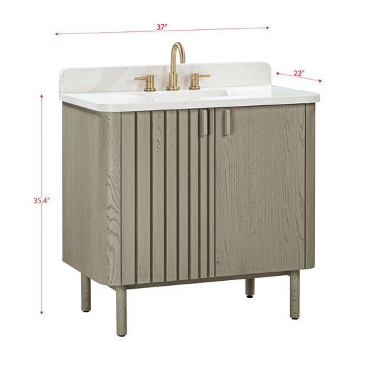 Blakely 36 in. Single Sink Bathroom Vanity