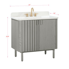 Blakely 36 in. Single Sink Bathroom Vanity