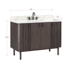 Blakely 48 in. Single Sink Bathroom Vanity