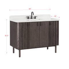 Blakely 48 in. Single Sink Bathroom Vanity