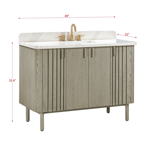Blakely 48 in. Single Sink Bathroom Vanity