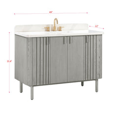Blakely 48 in. Single Sink Bathroom Vanity