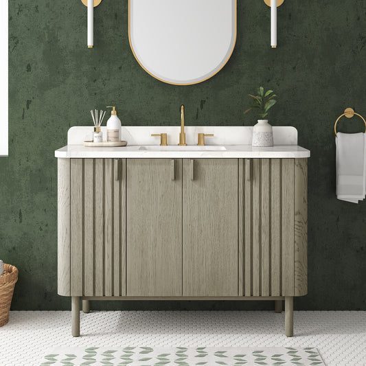 Blakely 48 in. Single Sink Bathroom Vanity