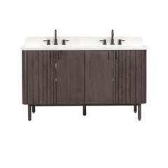 Blakely 60 in. Double Sink Bathroom Vanity