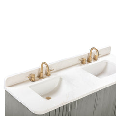 Blakely 60 in. Double Sink Bathroom Vanity
