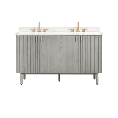 Blakely 60 in. Double Sink Bathroom Vanity